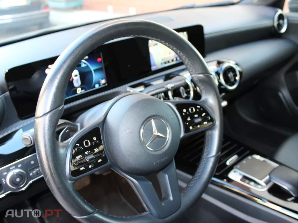 Mercedes-Benz A 180 d Style Aut.