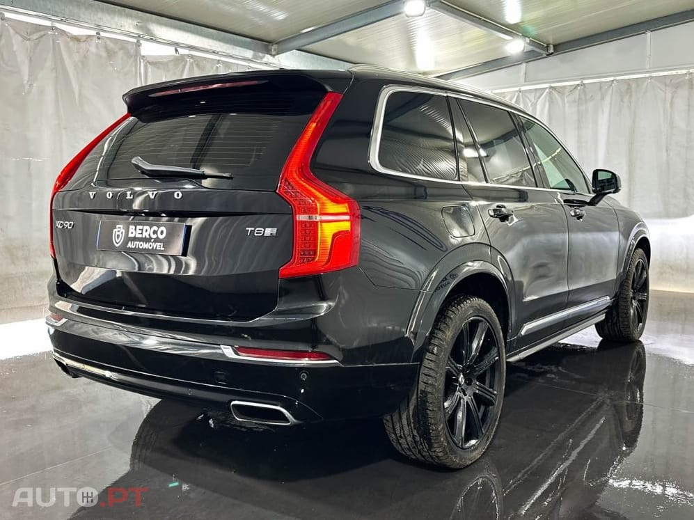 Volvo XC90 T8 AWD Twin Engine Geartronic Inscription