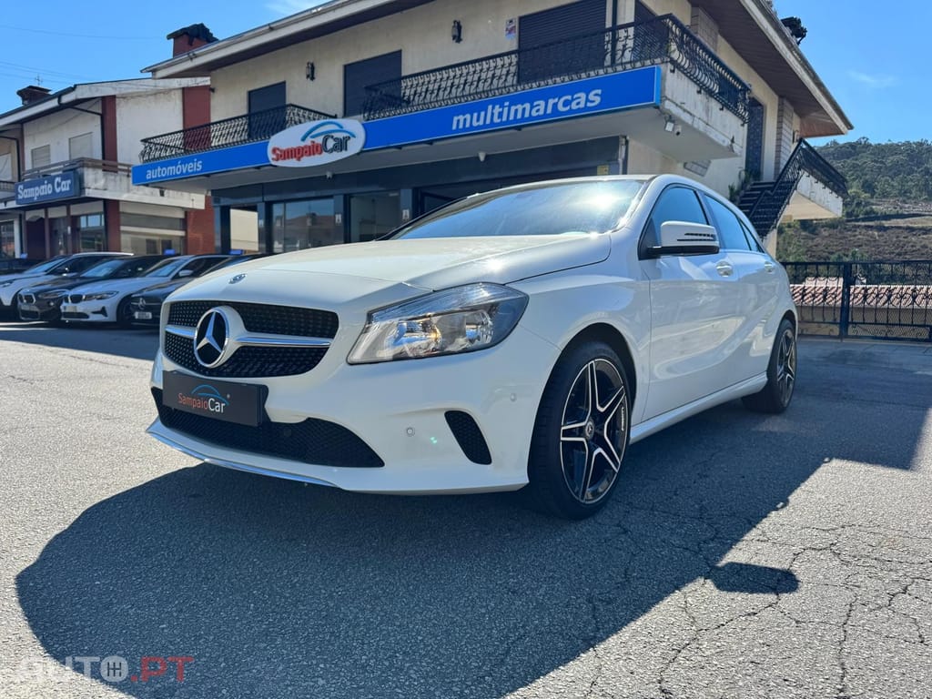 Mercedes-Benz A 180 d Fleet Pack Urban