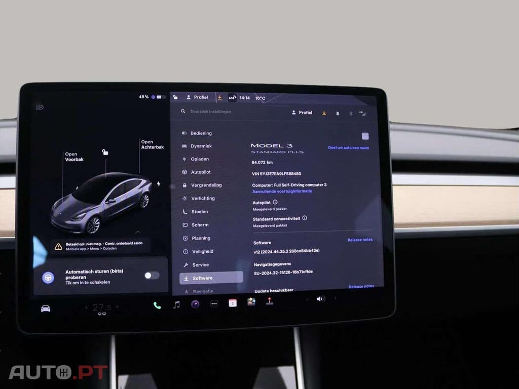 Tesla Model 3  Standard RWD Plus  AUTOPILOT