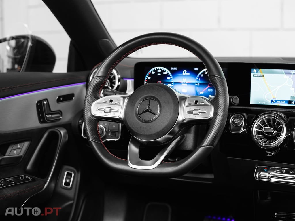 Mercedes-Benz CLA 250 e Shooting Brake AMG Line