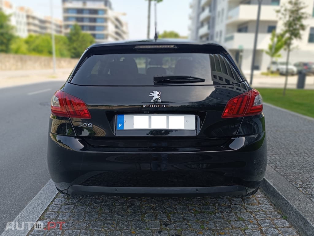 Peugeot 308 1.6 BlueHDi Style