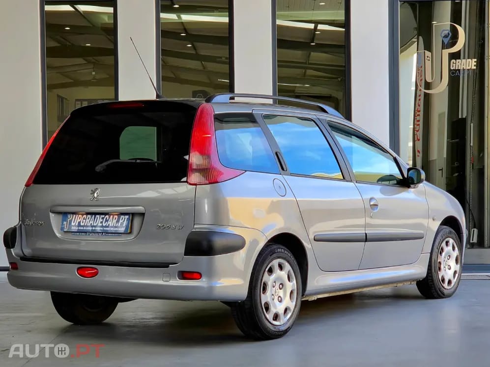 Peugeot 206 SW 1.1 Look