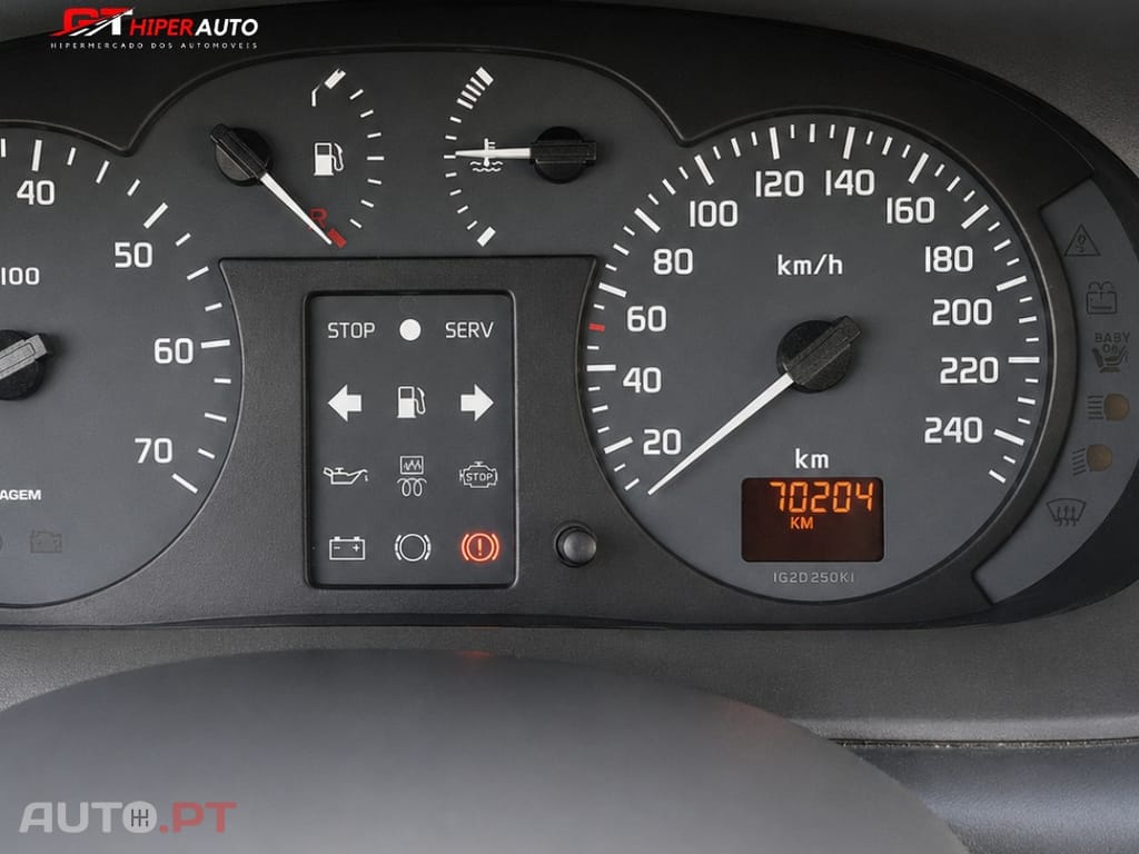 Renault Mégane Scenic 1.4 16V RT