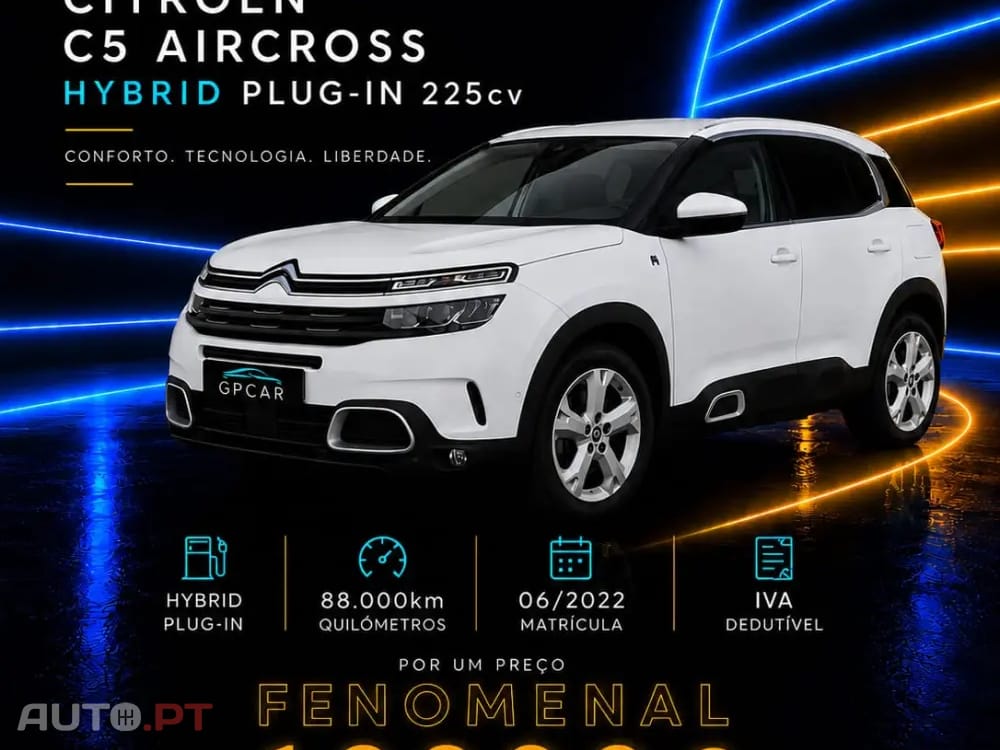 Citroen C5 Aircross 1.6 Hybrid Feel Business (TA) e-EAT8