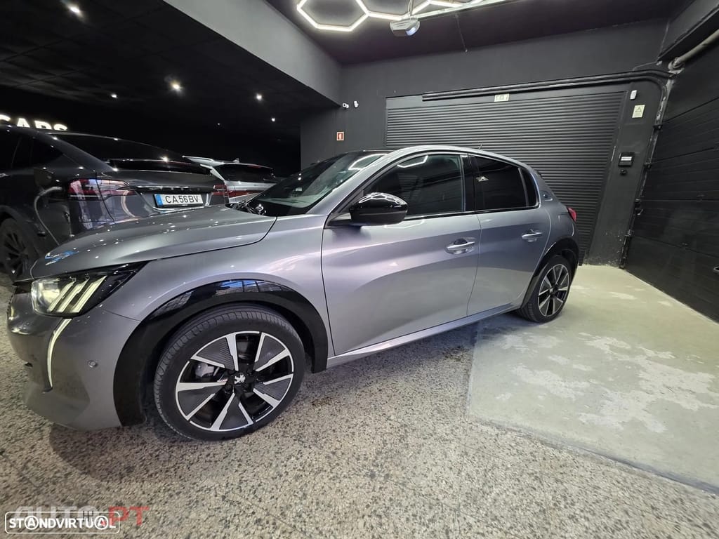 Peugeot E-208 50 kWh GT Line