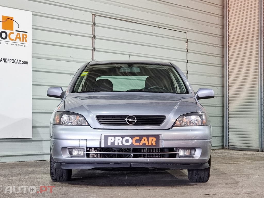 Opel Astra 1.7 DTi Club
