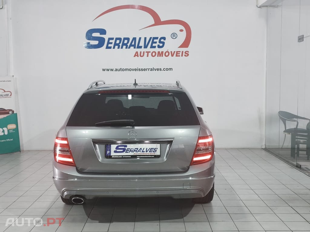 Mercedes-Benz C 220 CDi Avantgarde BE 128g