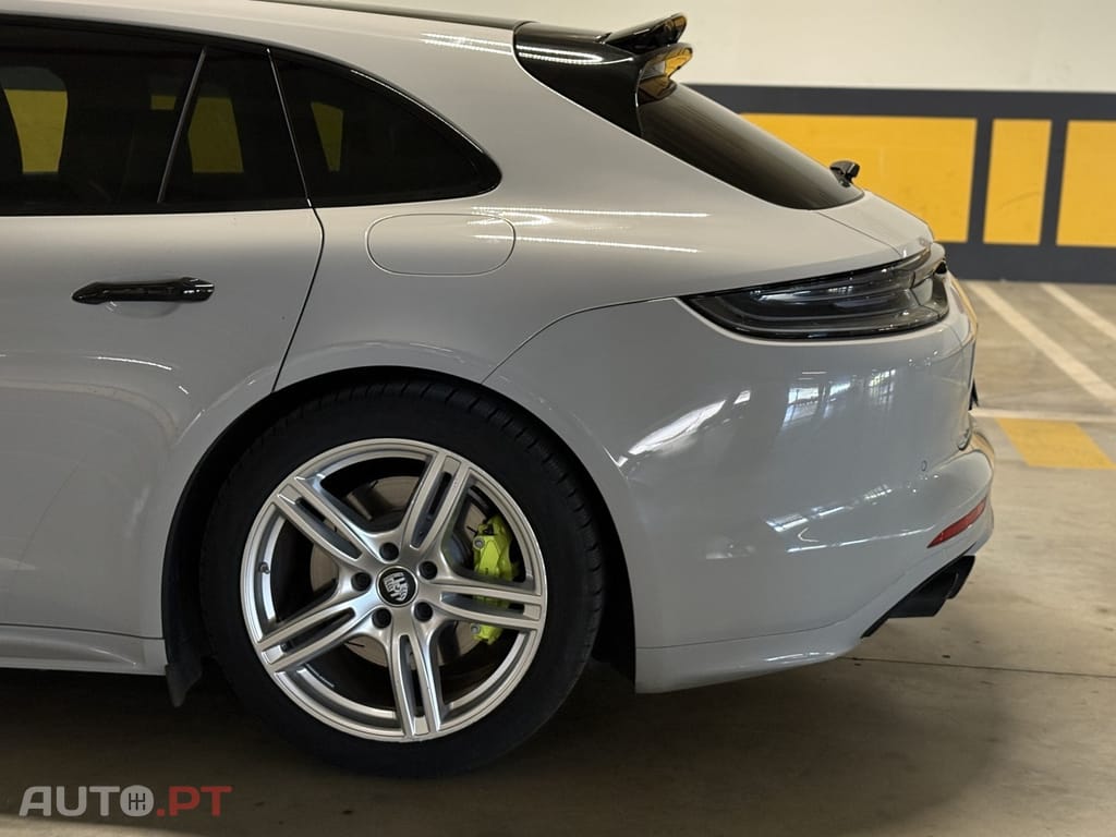 Porsche Panamera 4S E-Hybrid