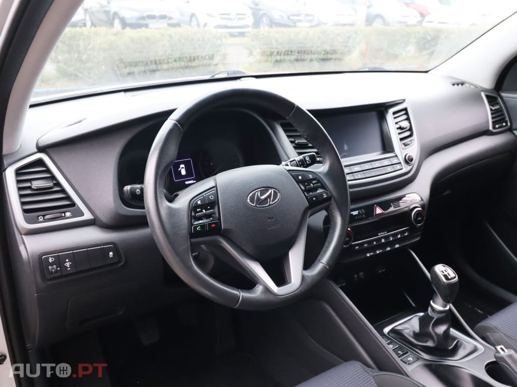 Hyundai Tucson 1.7 CRDi Executive