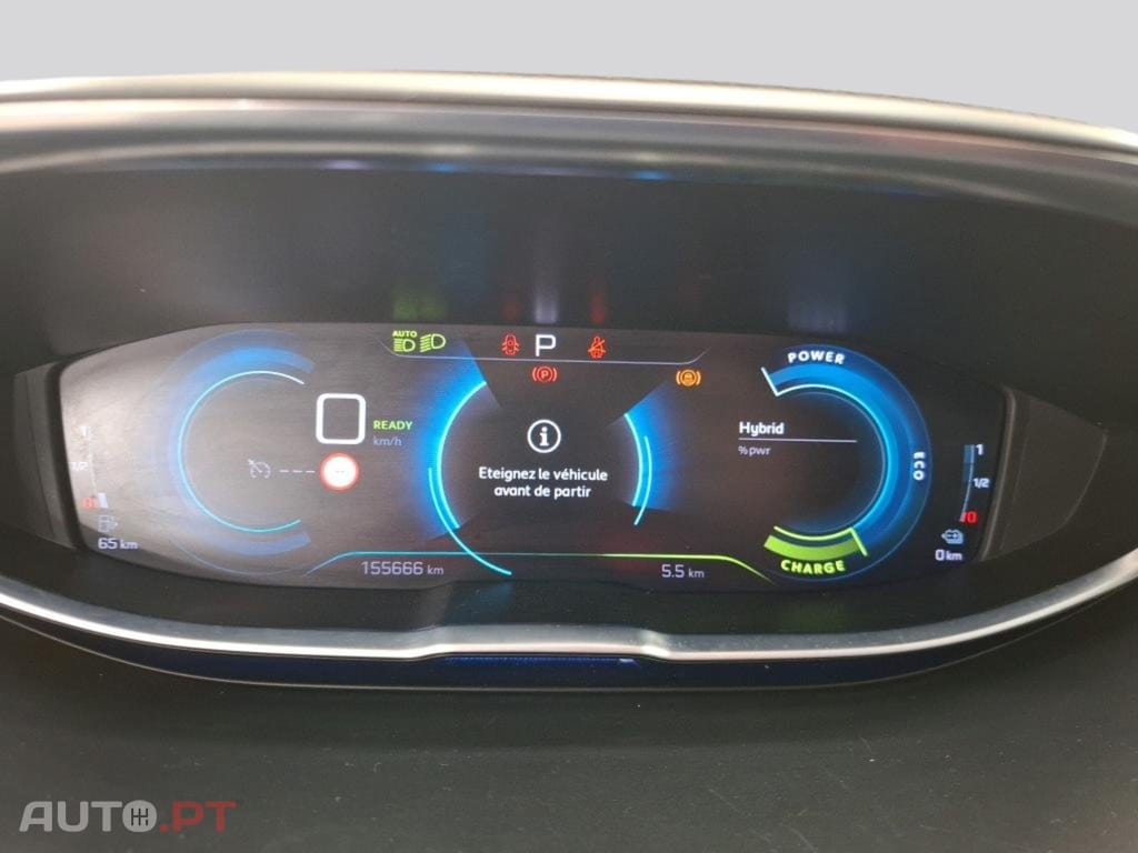 Peugeot 3008 Hybrid Plug in 225cv  Allure