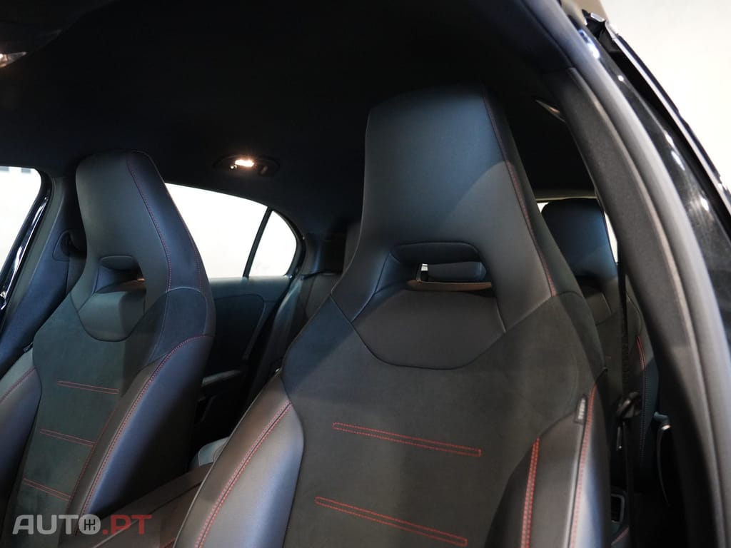 Mercedes-Benz A 200 d AMG Line Aut.