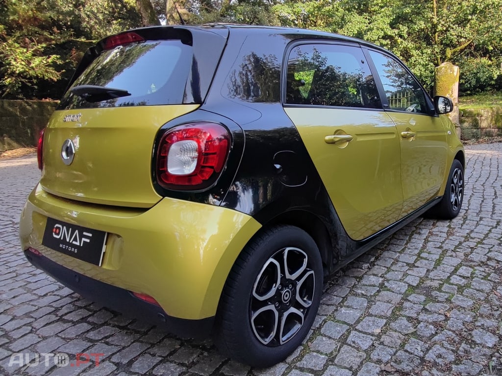 Smart ForFour 1.0 Prime 71