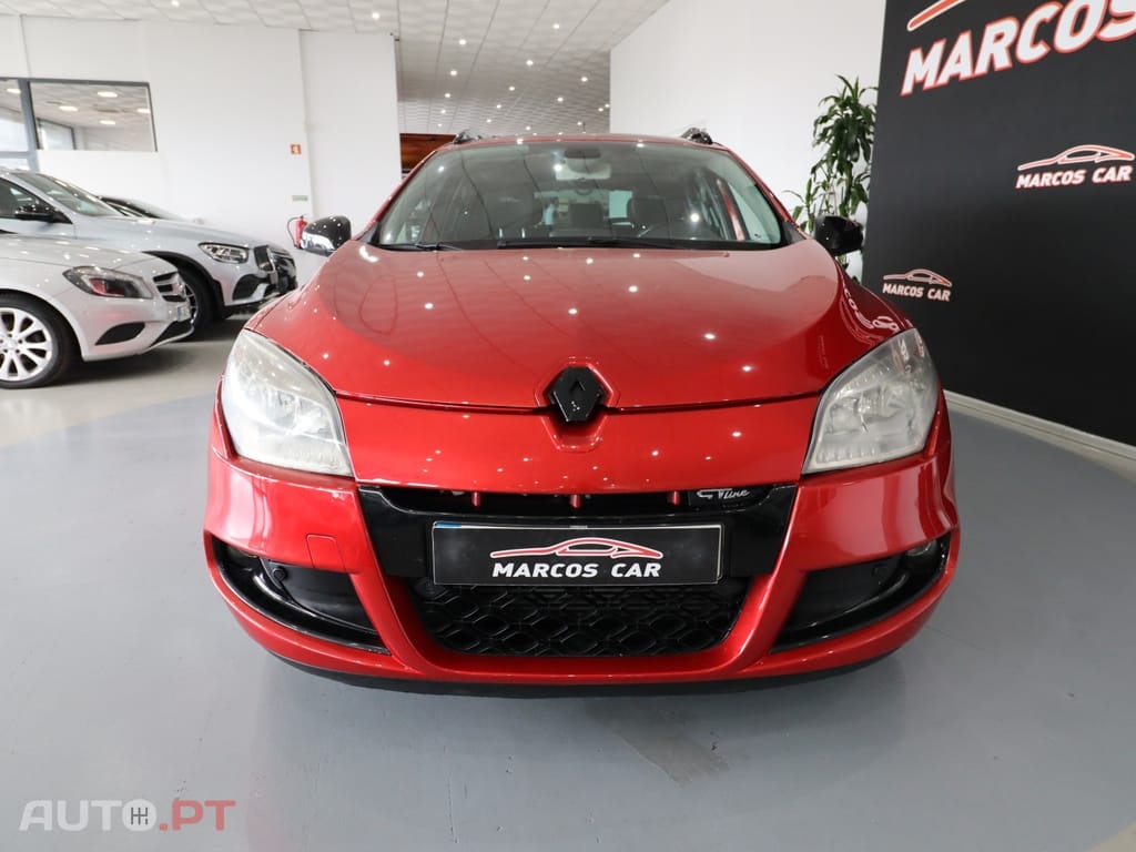 Renault Mégane Sport Tourer GT LINE