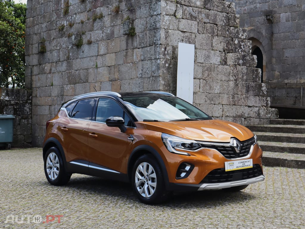 Renault Captur 1.0 TCe Intes