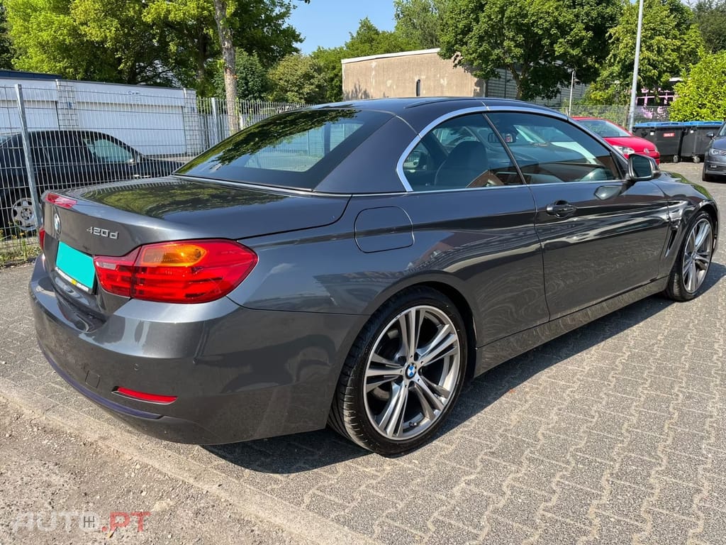 BMW 420 d Line Sport Auto