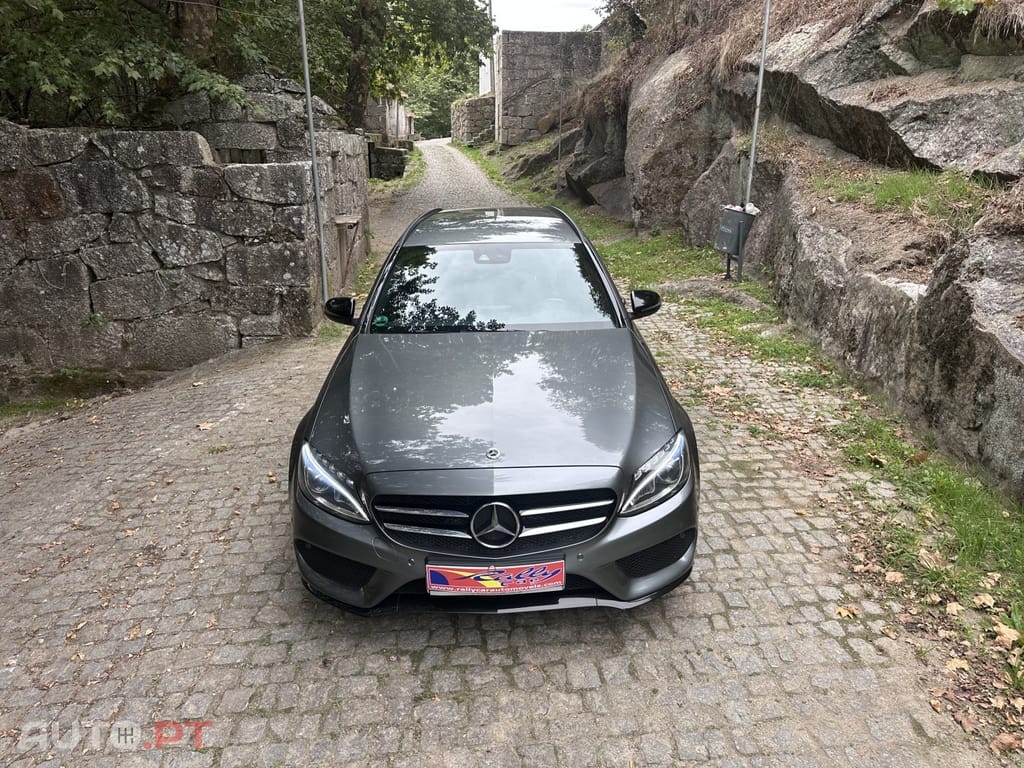 Mercedes-Benz C 220 d AMG Line