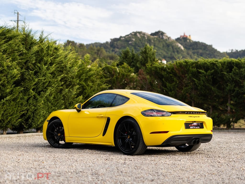 Porsche 718 2.5 S PDK — fotografia 14