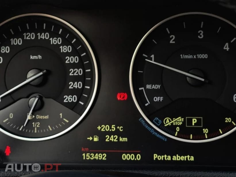 BMW 216 d Line Luxury