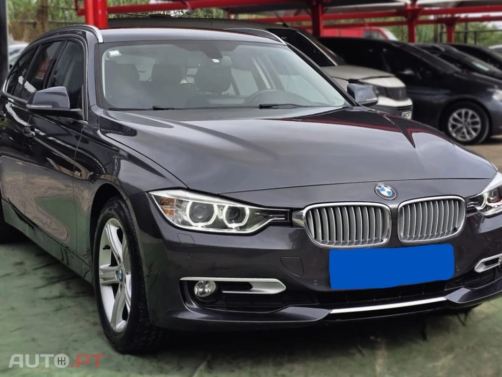 BMW 318 d Auto Line Modern