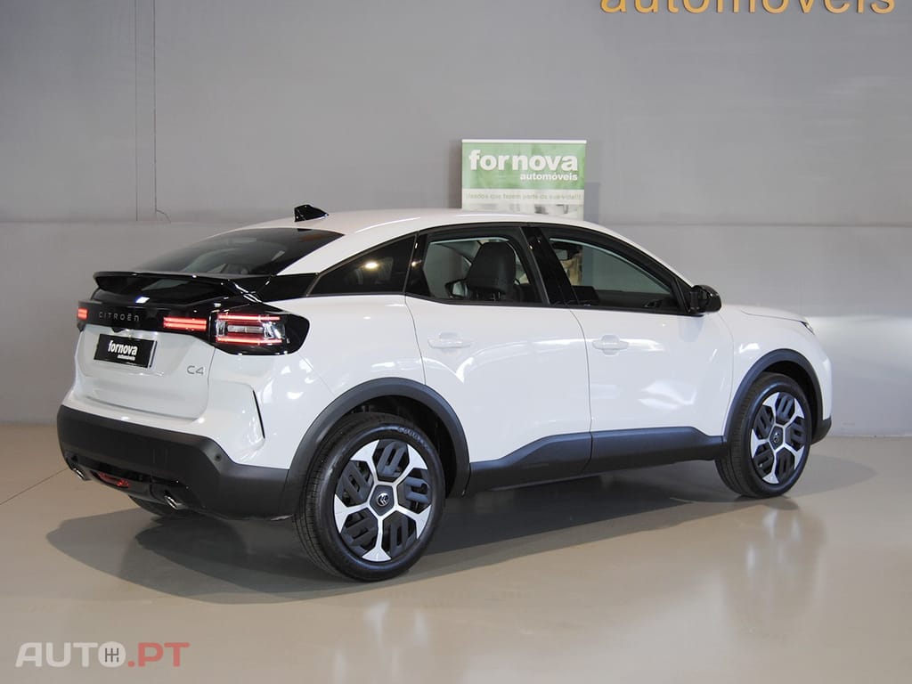 Citroen C4 1.2 Hybrid Plus e-DSC6