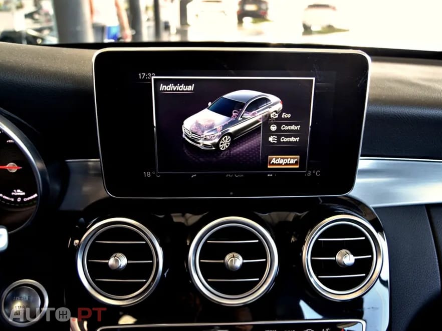 Mercedes-Benz C 300 BlueTEC Hybrid AMG Line