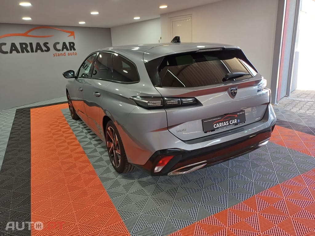 Peugeot 308 SW 1.5 BlueHDi Allure EAT8