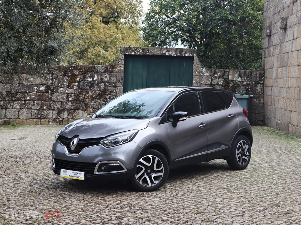 Renault Captur 1.5 dCi Exclusive