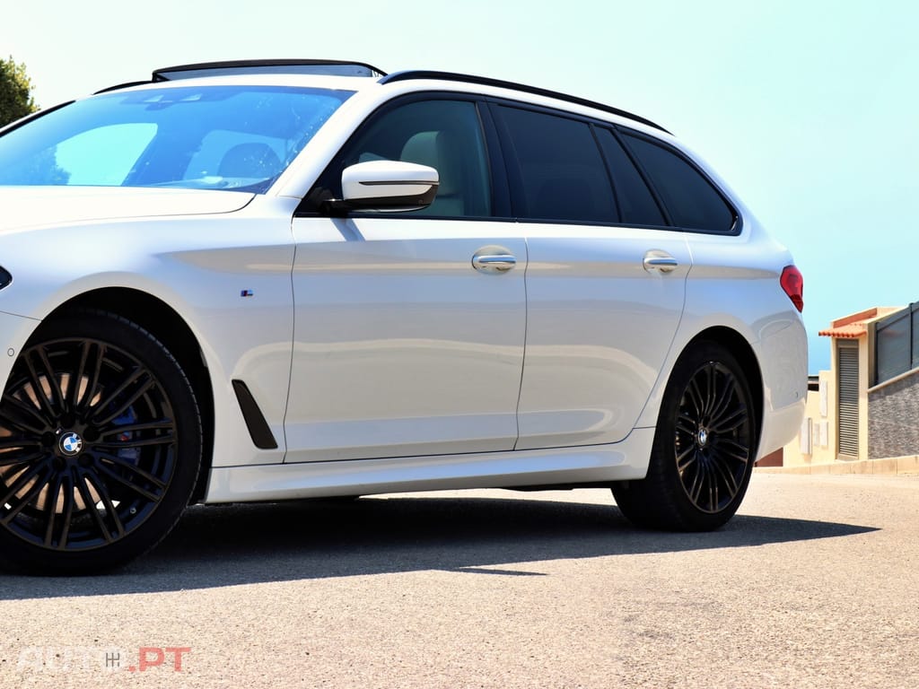 BMW 525 d Pack M Auto