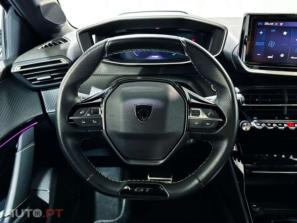 Peugeot E-208 51 kWh GT