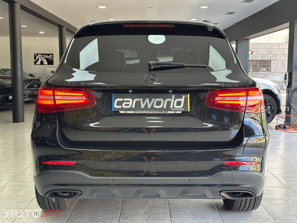 Mercedes-Benz GLC 350 Outro