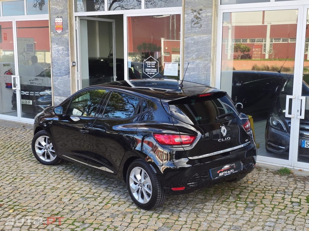 Renault Clio 1.5 dCi Limited