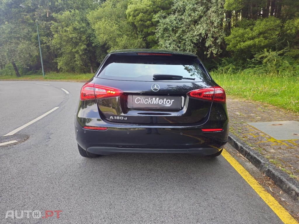 Mercedes-Benz A 180 d 7G-DCT