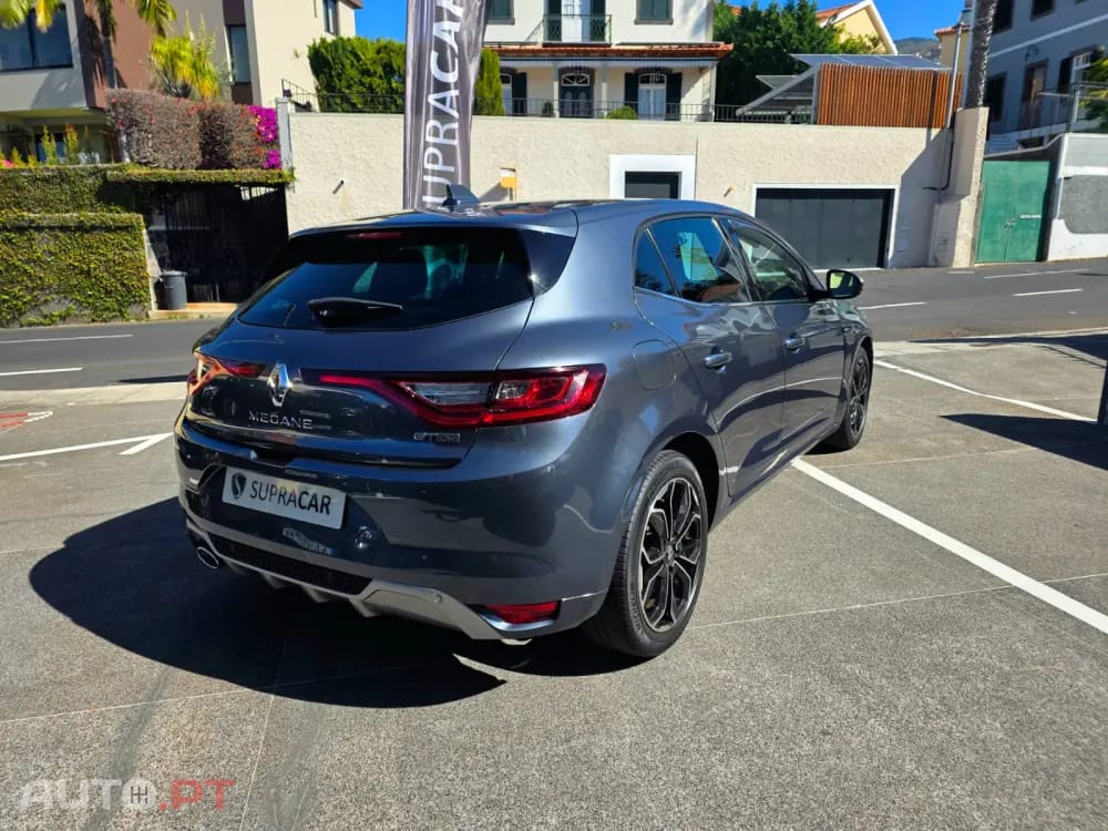 Renault Mégane 1.5 dCi GT Line