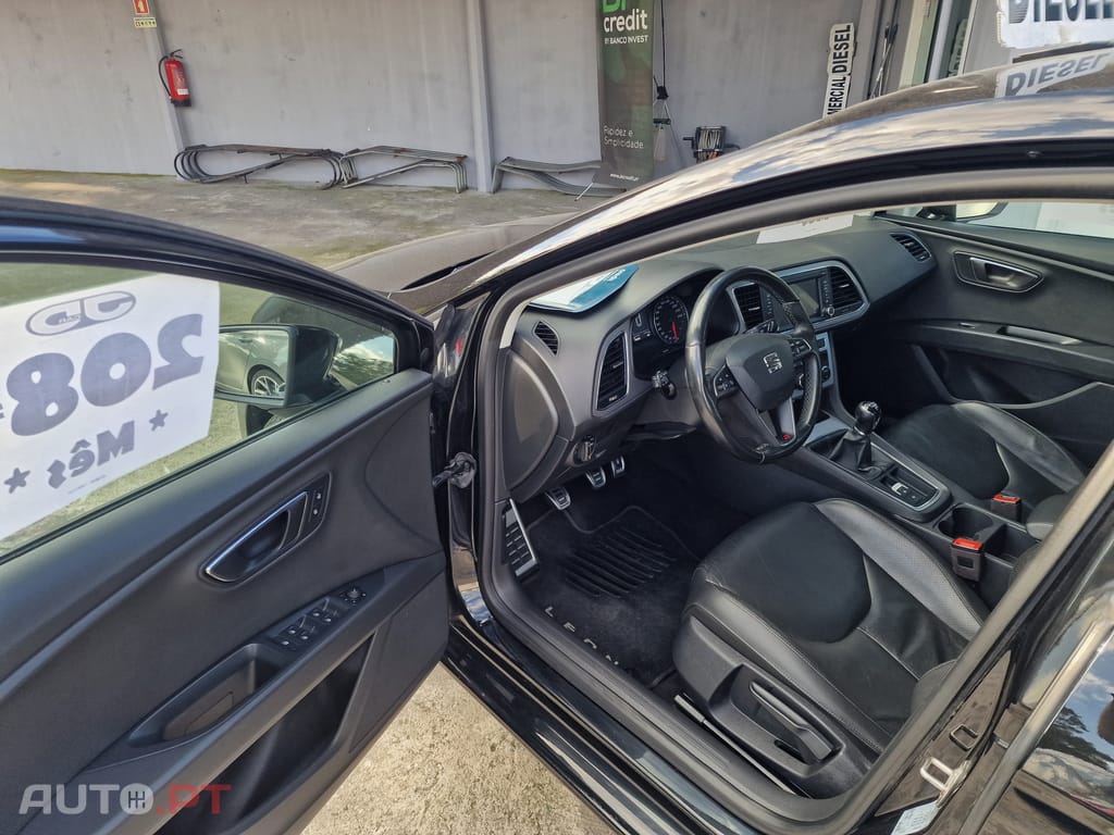Seat Leon TDI Style FR GPS Nacional