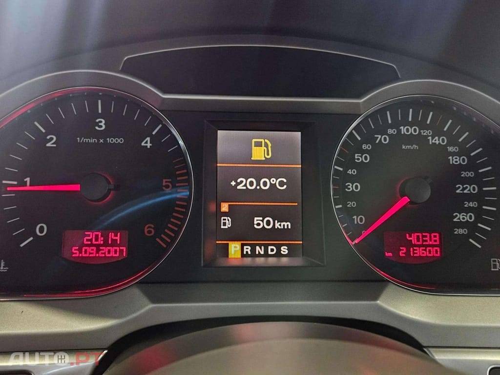 Audi A6 Avant 2.0 TDi Multitronic Sport