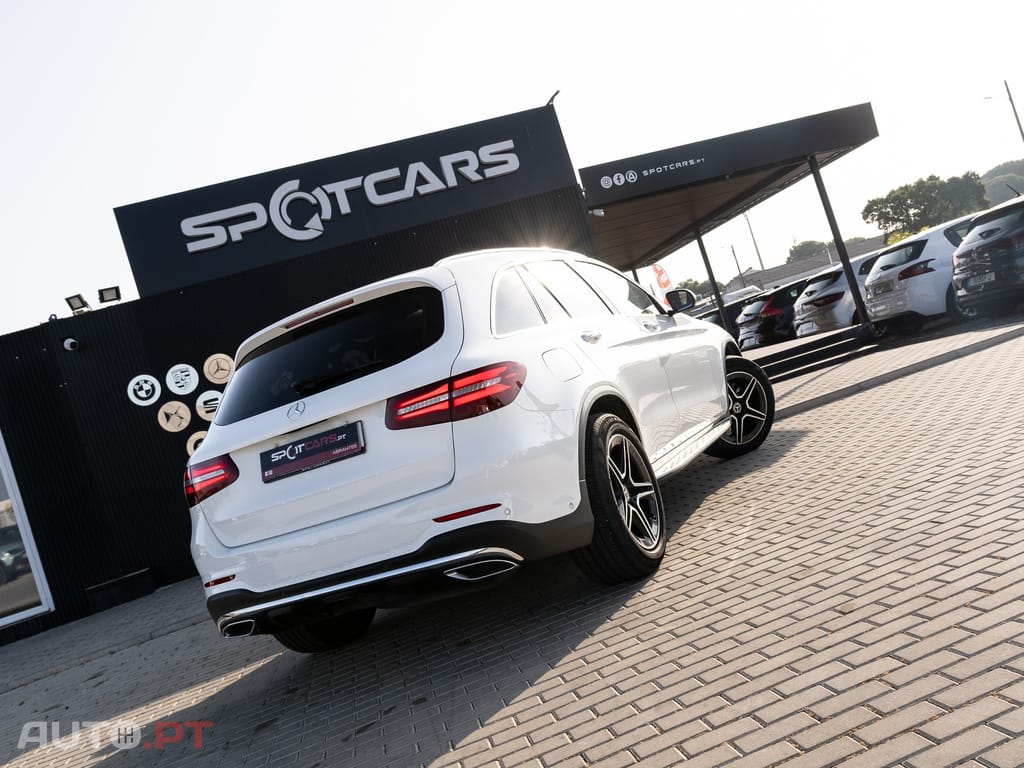 Mercedes-Benz GLC 250 d AMG Line 4-Matic