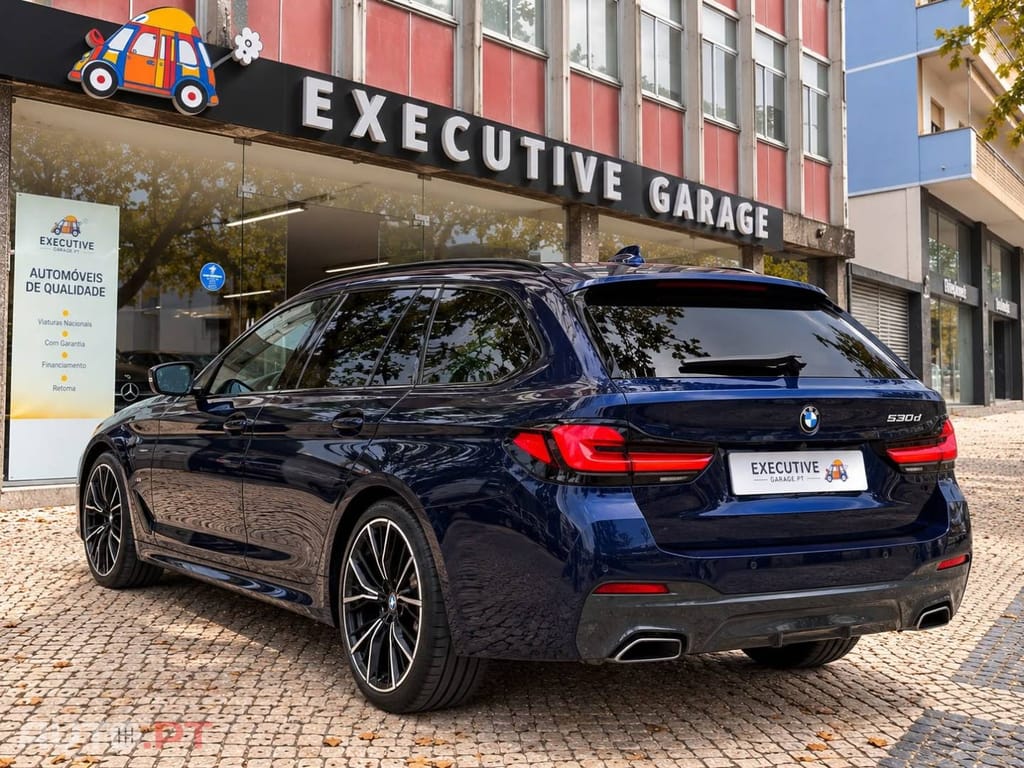 BMW 530 d Pack Desportivo M Auto