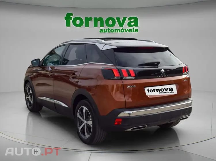 Peugeot 3008 1.5 BlueHDi GT Line EAT8