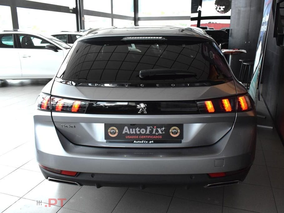 Peugeot 508 1.5 BlueHDi Allure EAT8