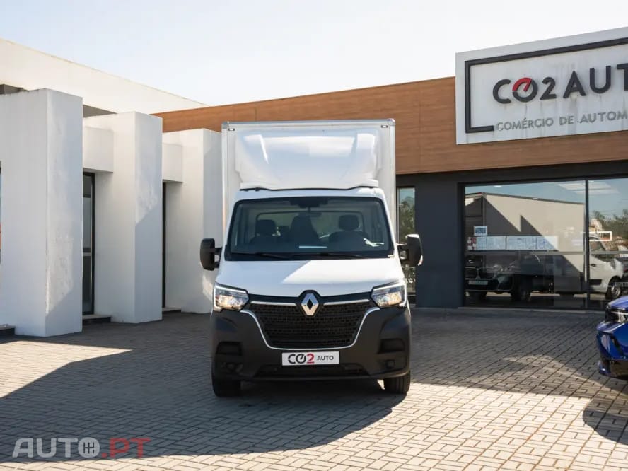 Renault Master 2.3 dCi L3 3.5T CD Cx.Metalica Basc.Traseira Extra