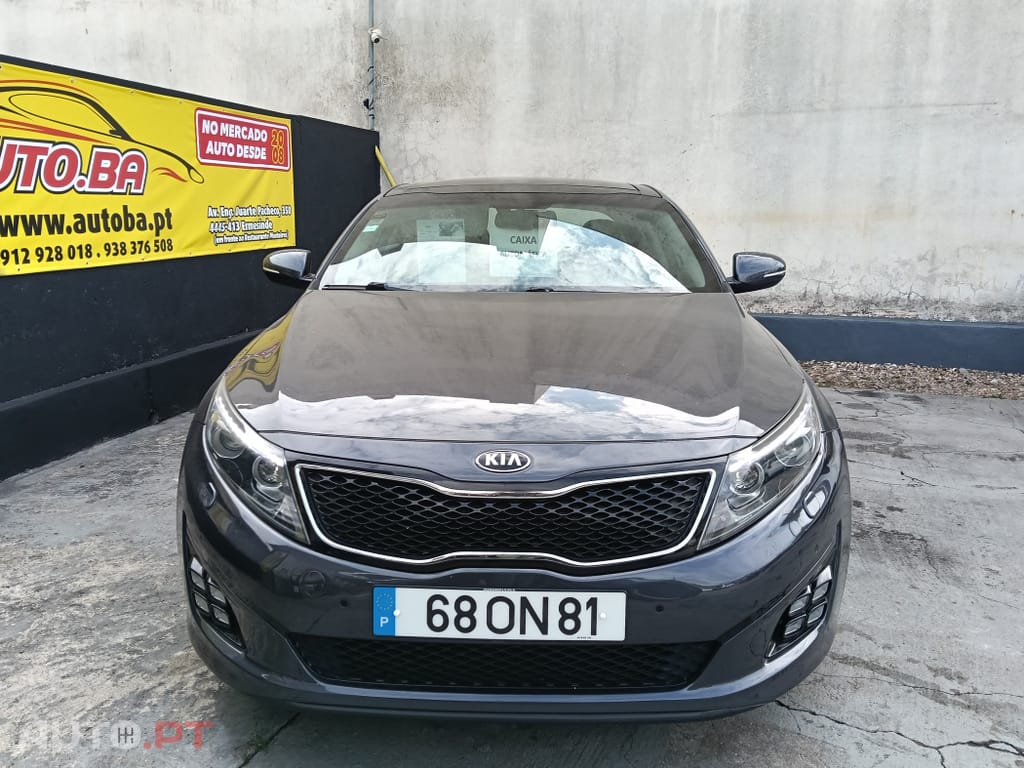 Kia Optima 1.7 CRDI TX Top Aut.