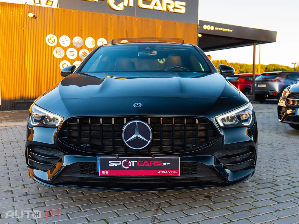 Mercedes-Benz CLA 220 d AMG Line Aut.