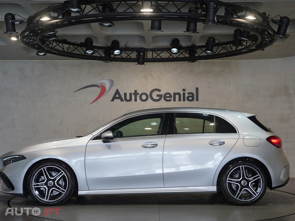 Mercedes-Benz A 200 d AMG Line Aut.
