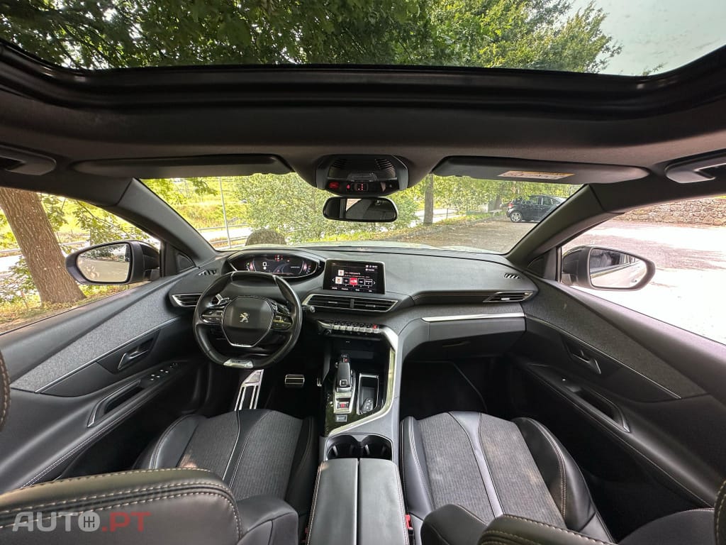 Peugeot 3008 1.6 BlueHDi GT Line EAT6