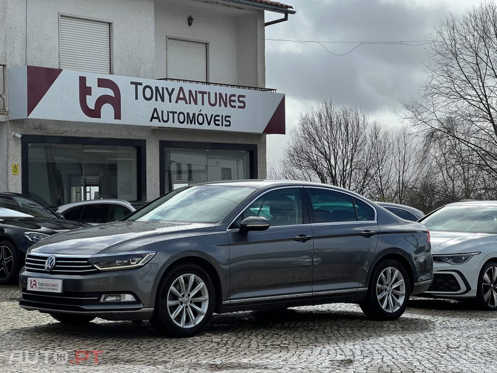 Volkswagen Passat 2.0 TDI Highline DSG