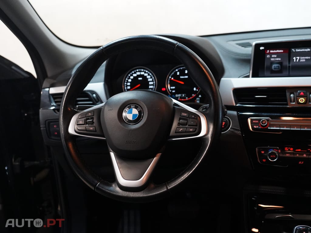 BMW X2 16 d sDrive Auto