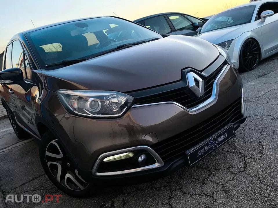 Renault Captur 1.5 dCi Exclusive