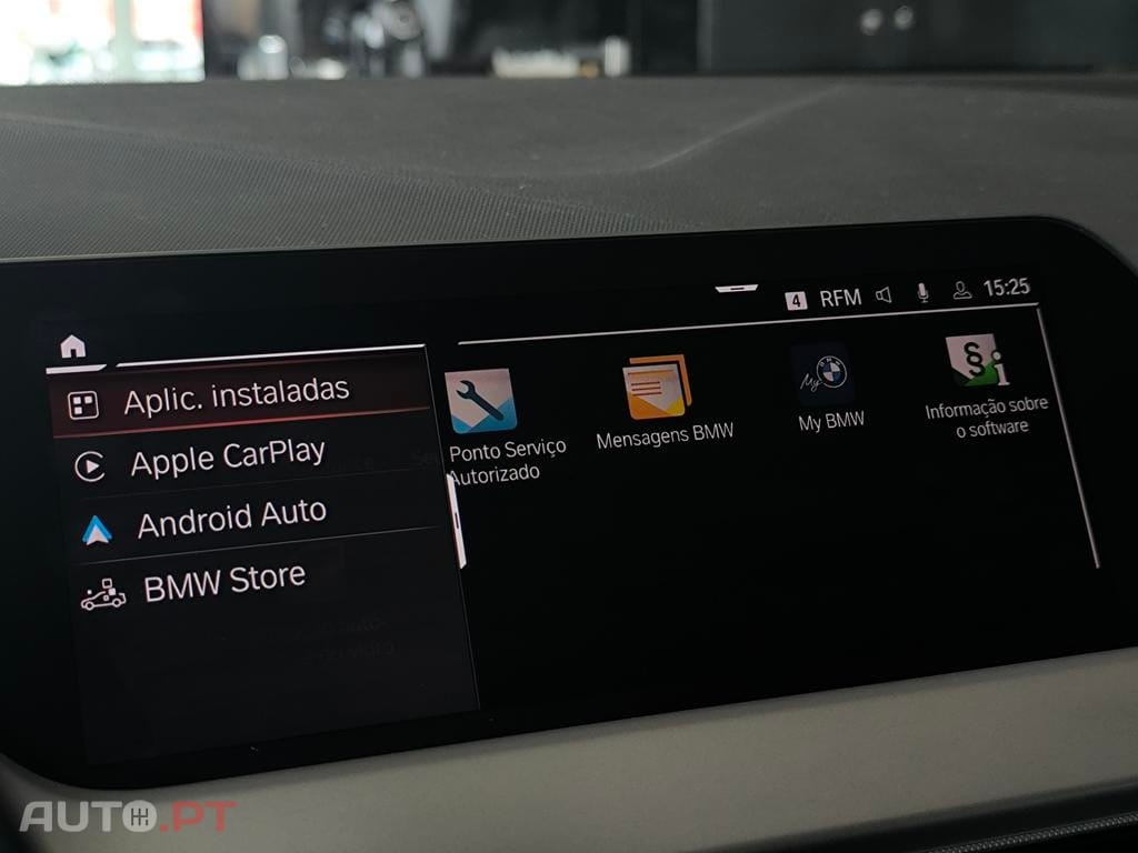 BMW 116 D CORPORATE EDITION AUTO 116 CV