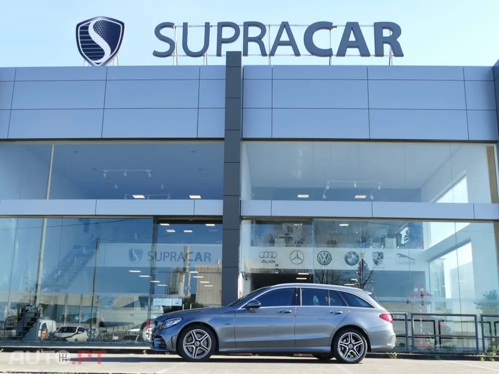 Mercedes-Benz C 300 de T 9G-TRONIC AMG Line